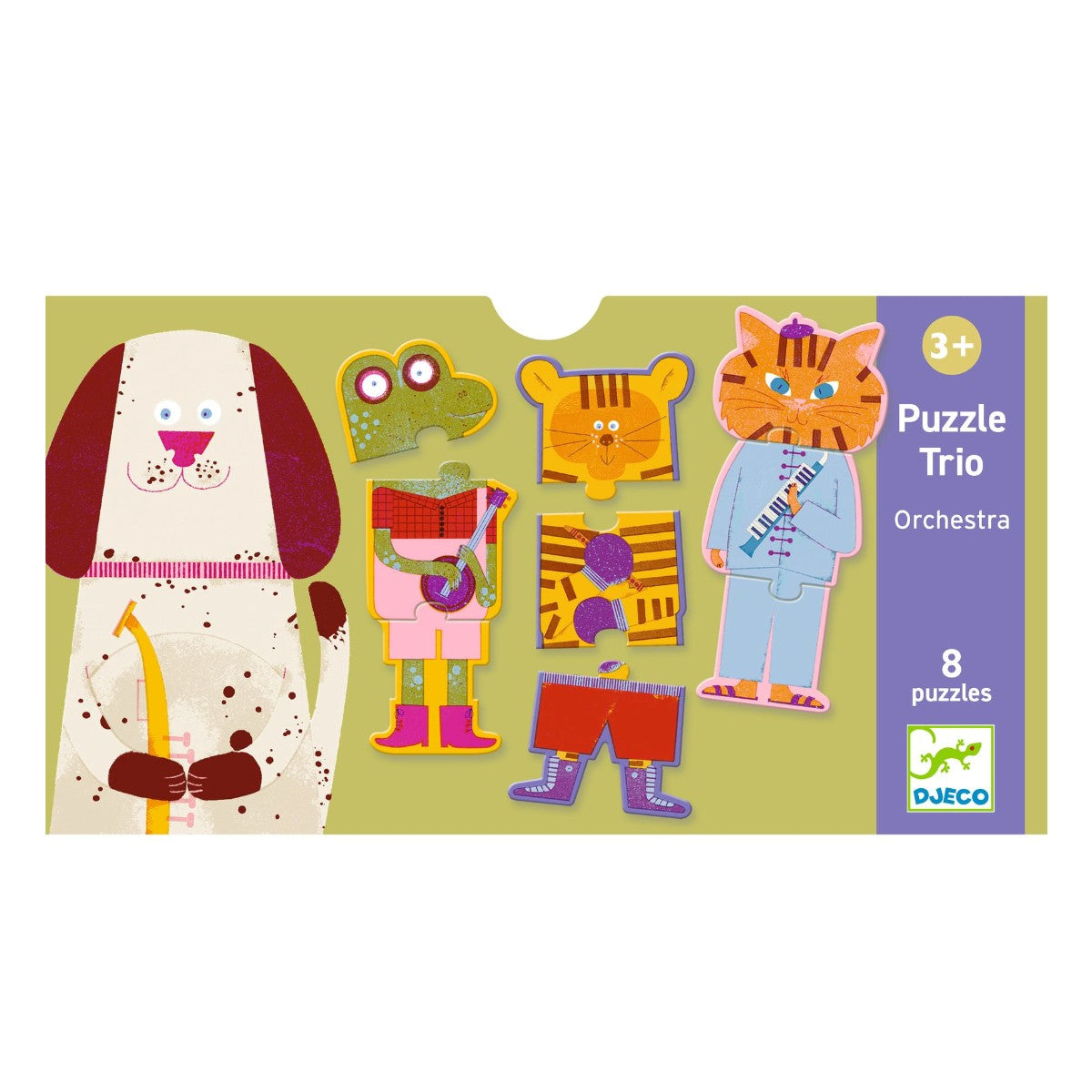 Djeco puslespill trio, Orkesteret