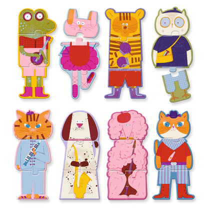 Djeco puslespill trio, Orkesteret