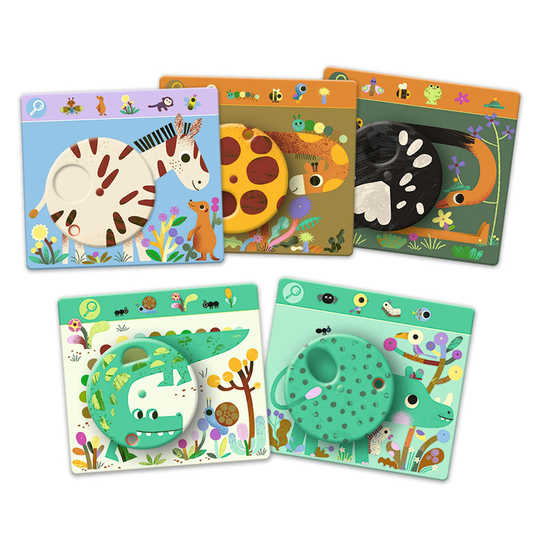 Djeco Spill, Finn og snu - Savannen