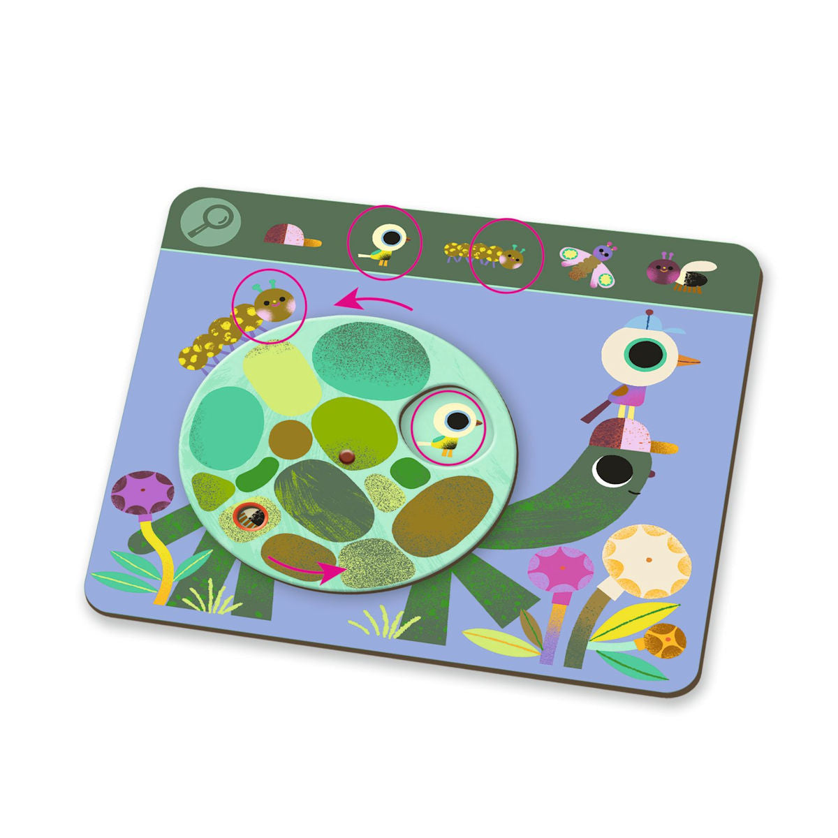 Djeco Spill, Finn og snu - Savannen