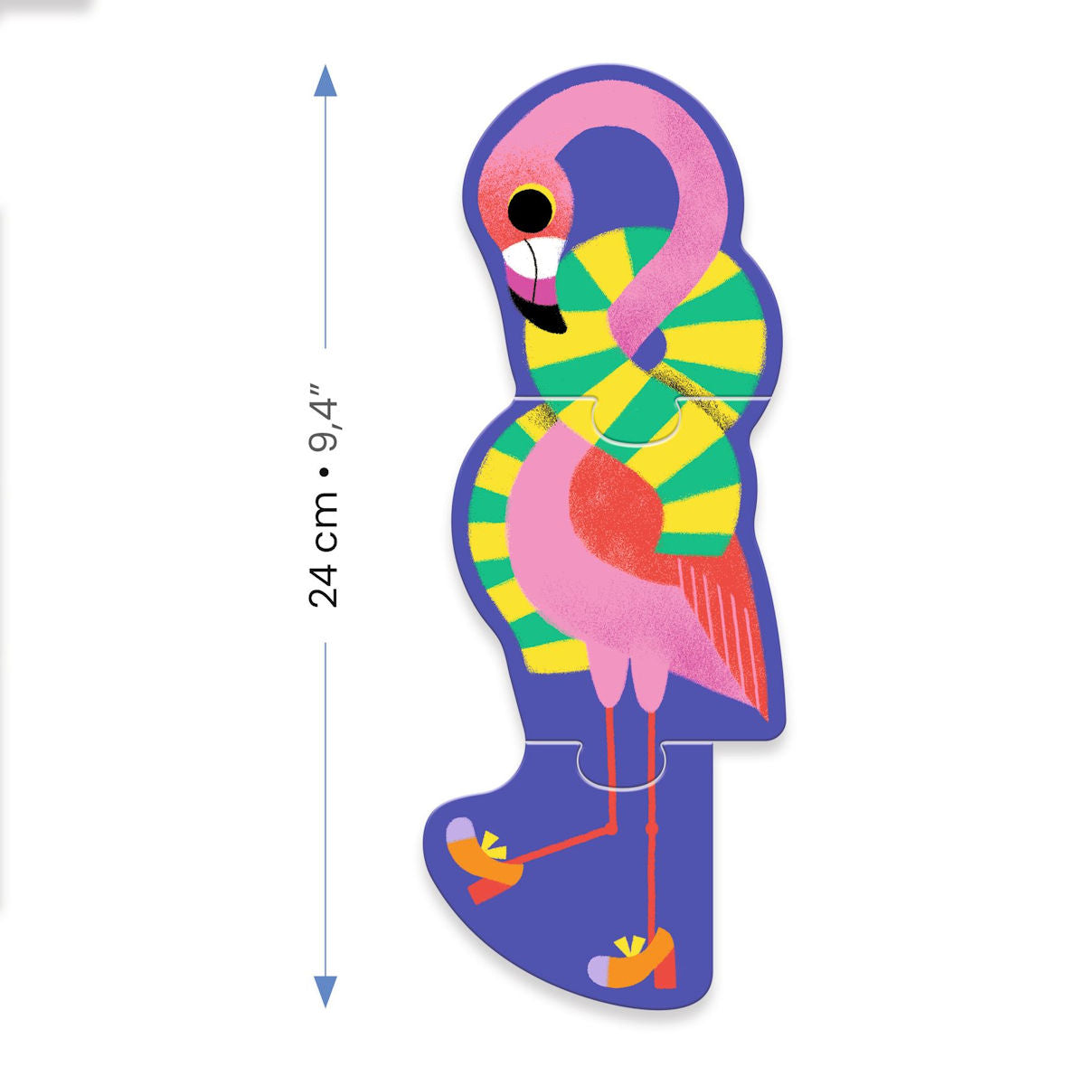 Djeco puslespill trio, Jungelen