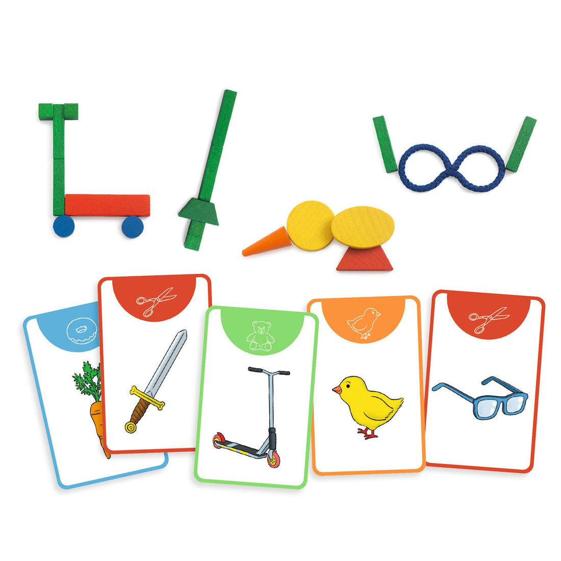 Djeco Gjettelek, KelBazar