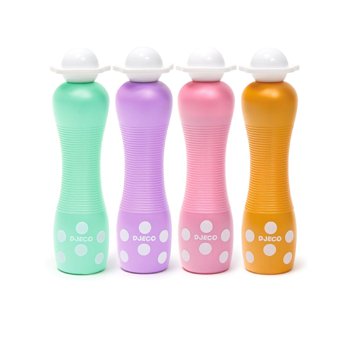 Djeco skumdupp-tusjer, 4 stk. - Perlemor