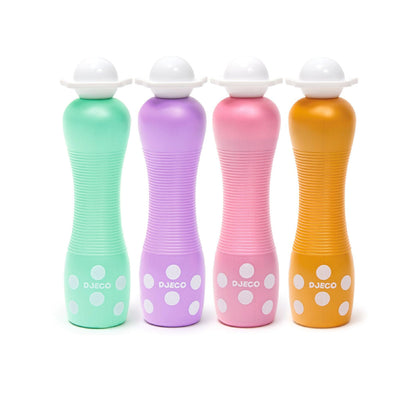 Djeco skum duppetuscher, 4 stk. - Perlemor