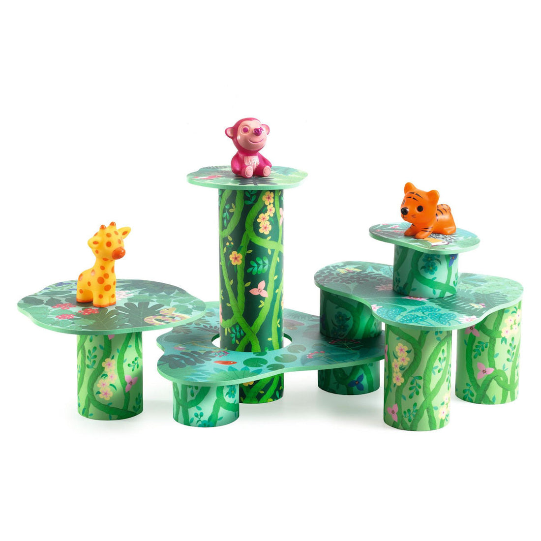 Djeco TopianiTube, bygg og lek - fra 18 mnd.