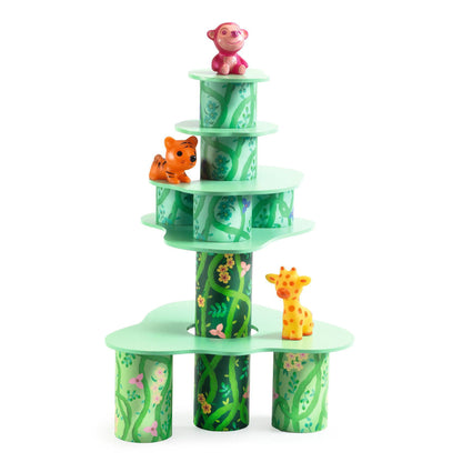 Djeco TopianiTube, bygg og lek - fra 18 mnd.