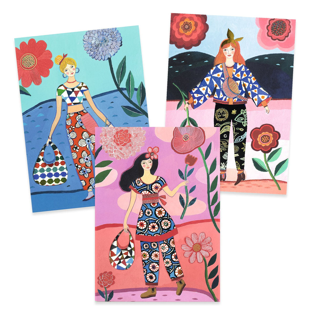 Djeco Kledningsbilder, Trendy klær