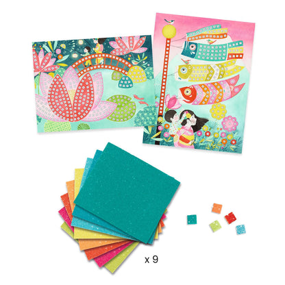 Djeco kreativ mosaikk, Kyoto