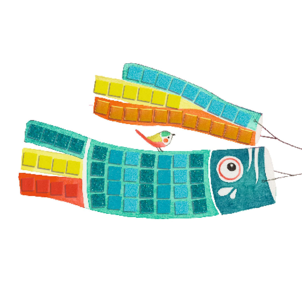 Djeco kreativ mosaikk, Kyoto