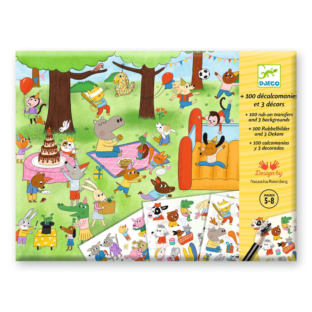 Djeco overføringsbilder, Party Time