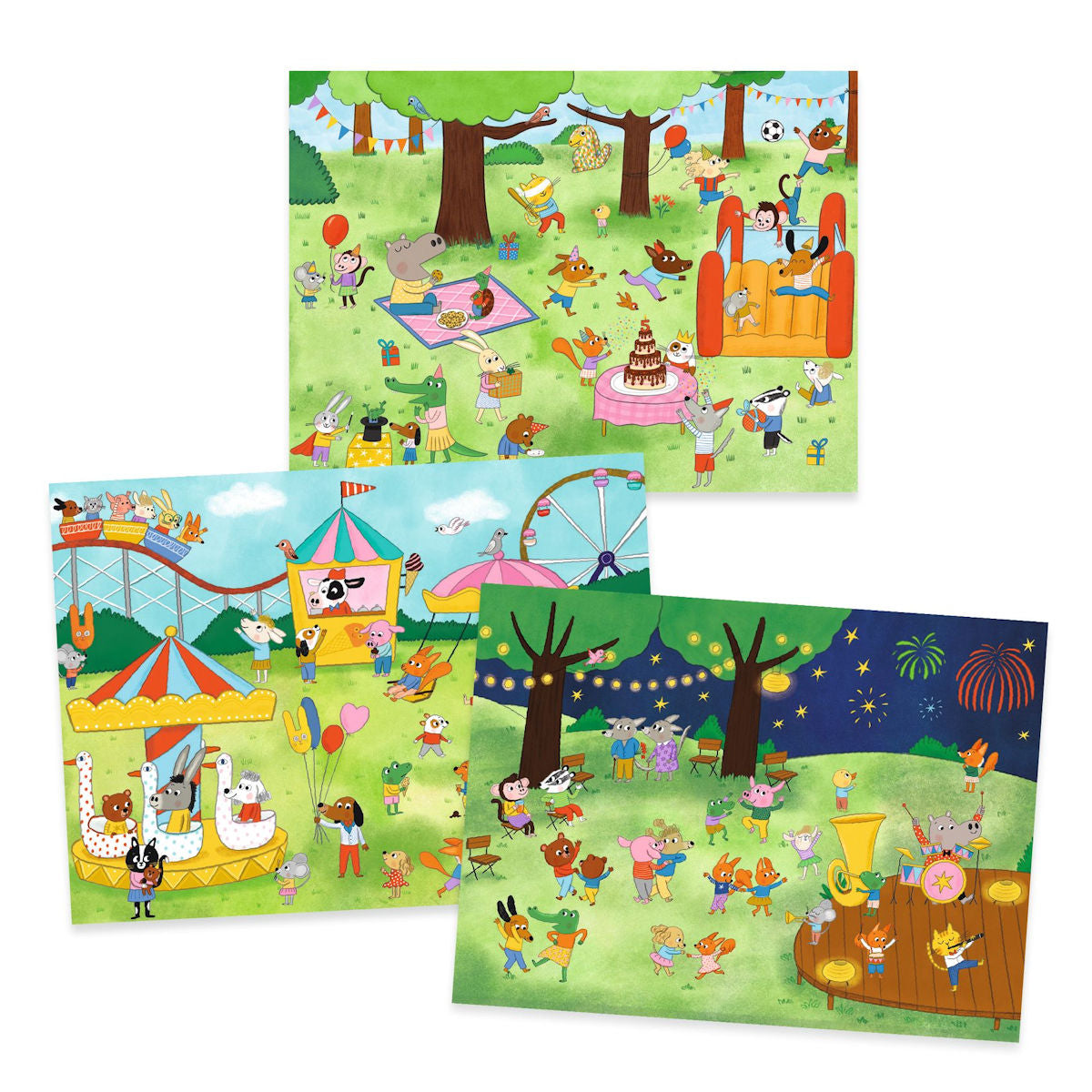 Djeco overføringsbilder, Party Time