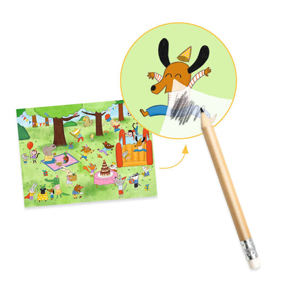 Djeco overføringsbilder, Party Time