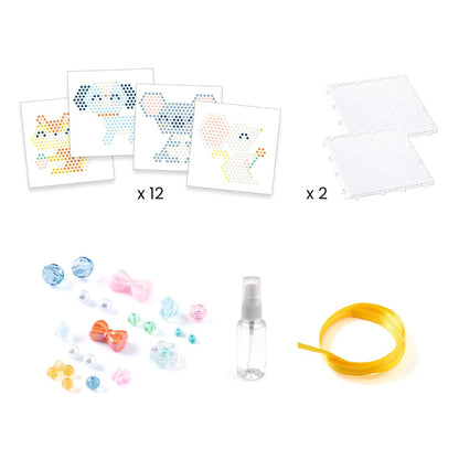 Djeco Kreative vannperler, Lodne venner