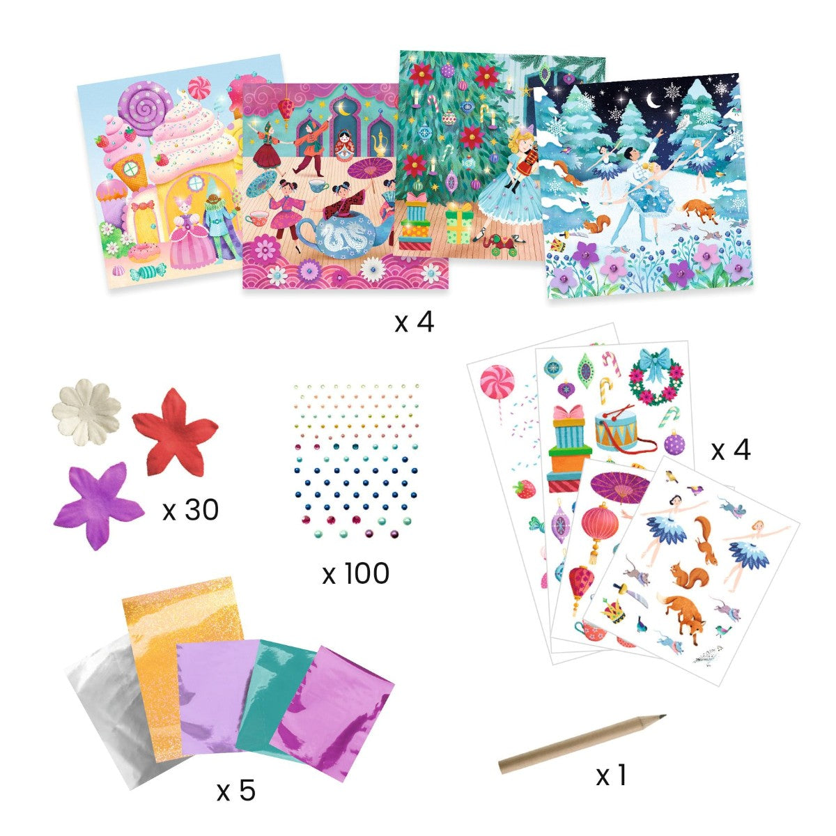 Djeco Kreativ eske, Nøtteknekkeren