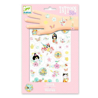 Djeco tatoveringer, Kirsebærblomster