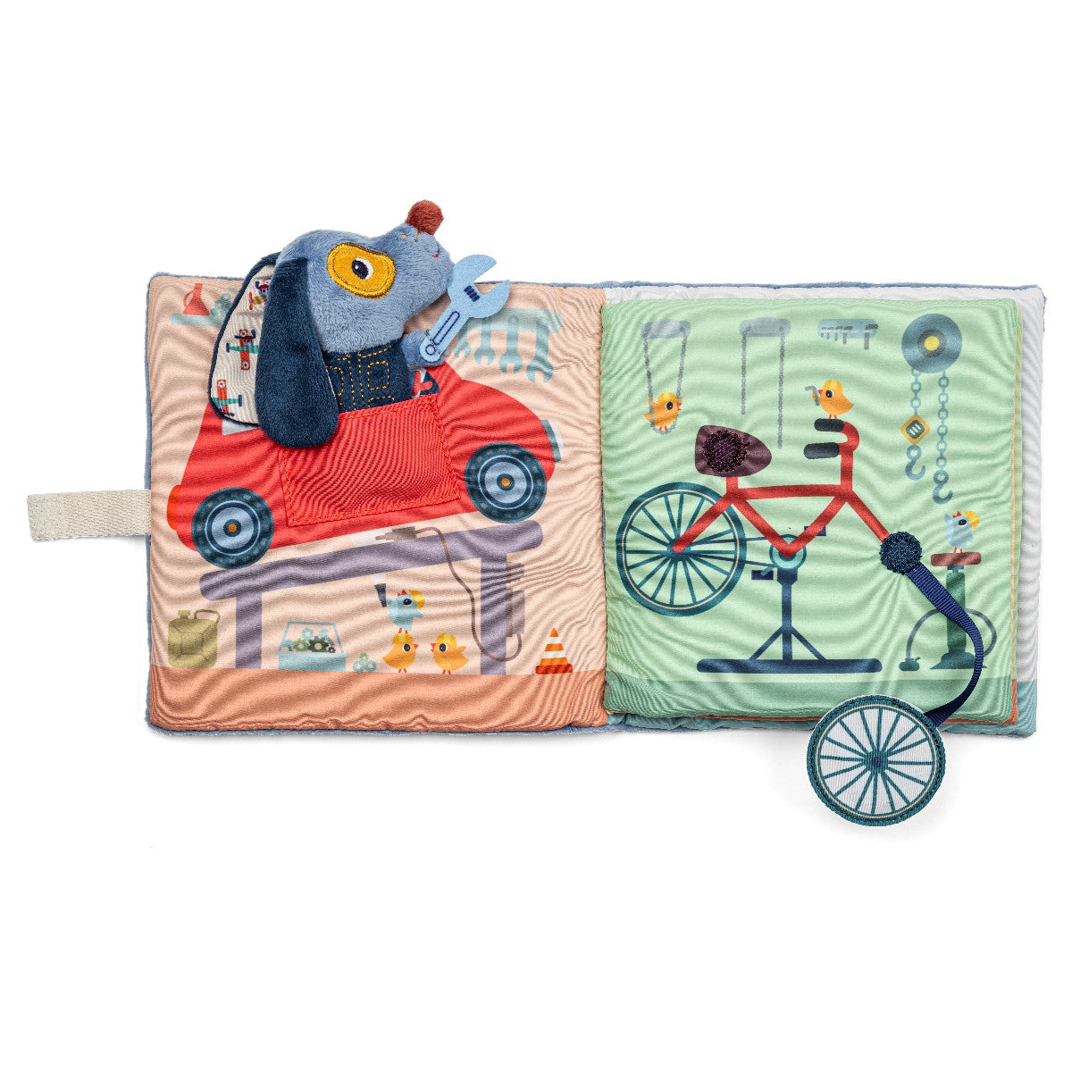 Lilliputiens aktivitetsbok, Jules Aktivitetsbok