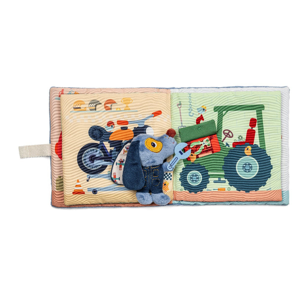 Lilliputiens aktivitetsbok, Jules Aktivitetsbok