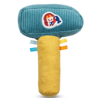 Lilliputiens babyleker, Verktøysrangle - Hammer