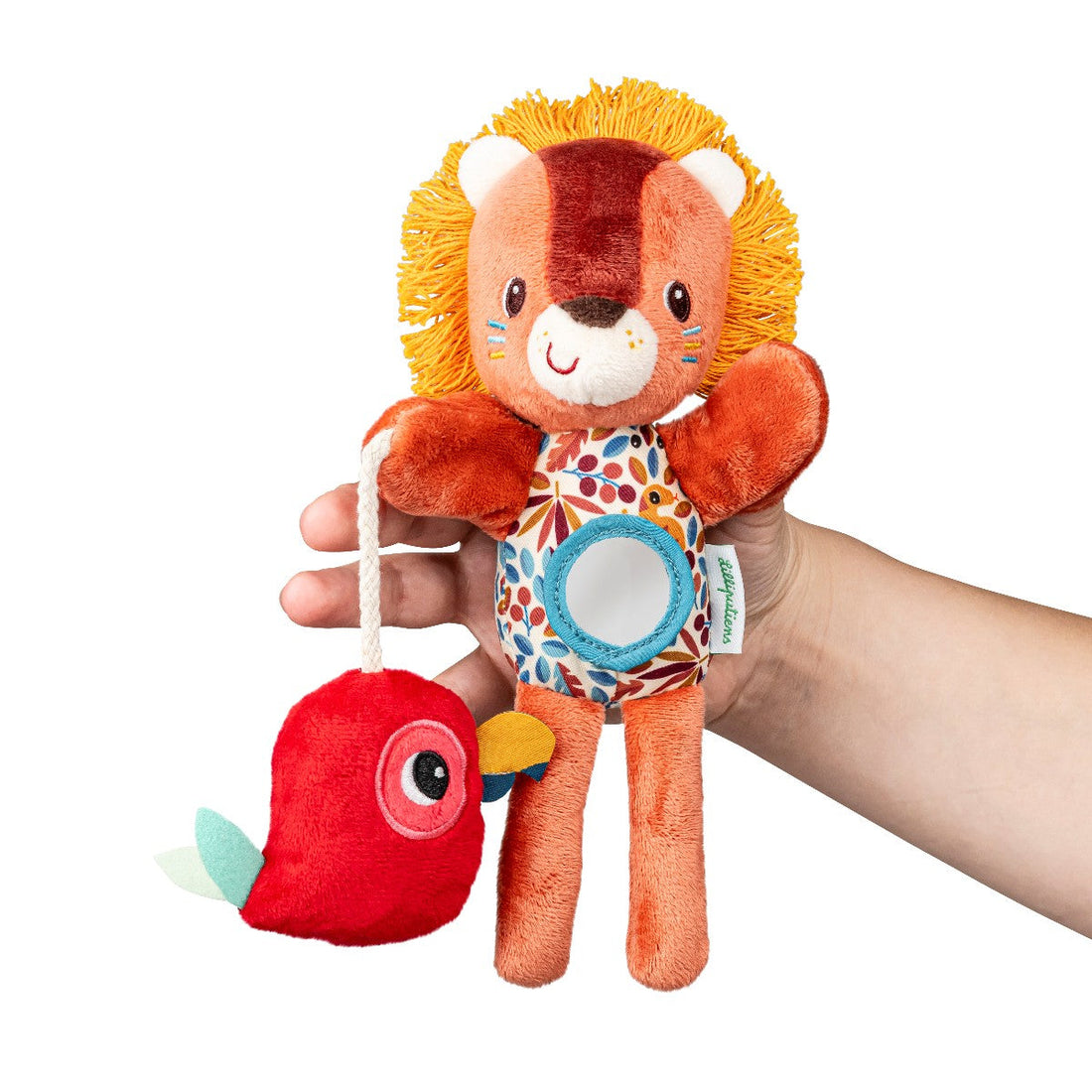 Lilliputiens babyleker, Jack aktivitets hånddukke