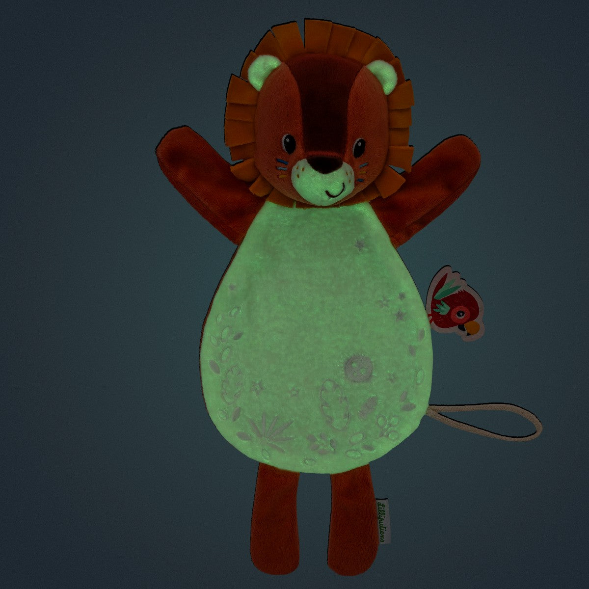 Lilliputiens Jack koseklut, selvlysende