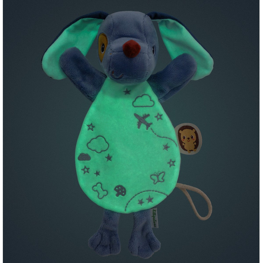 Lilliputiens Jules koseklut, selvlysende