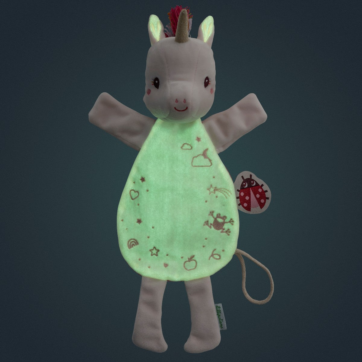 Lilliputiens Lena koseklut, selvlysende