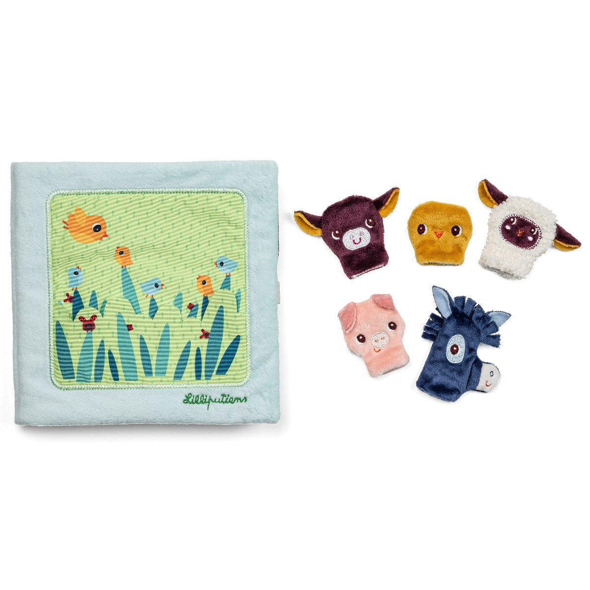 Lilliputiens Baby Aktivitetsbok