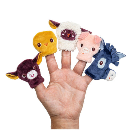 Lilliputiens Baby Aktivitetsbok