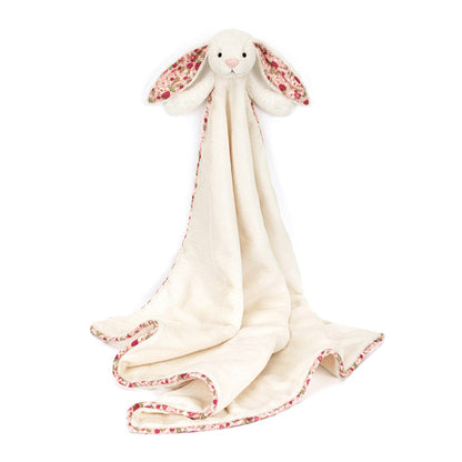 Baby Jellycat teppe, Bashful kanin, Mimi Strawberry - 56 cm