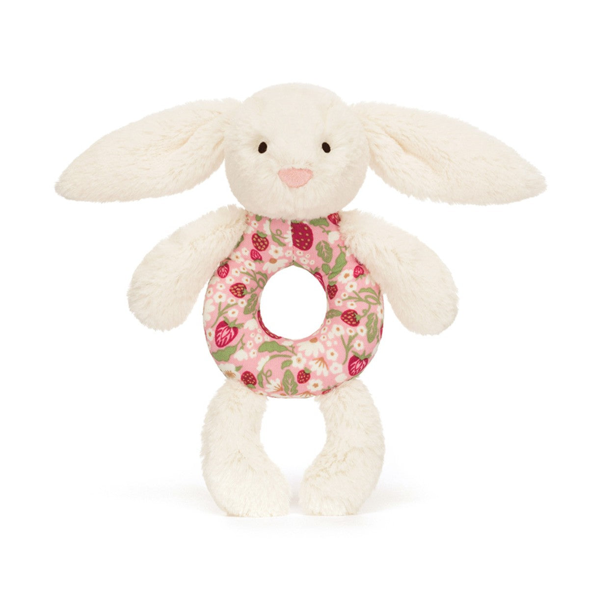 Baby Jellycat ranglering, Bashful kanin - Mimi Strawberry
