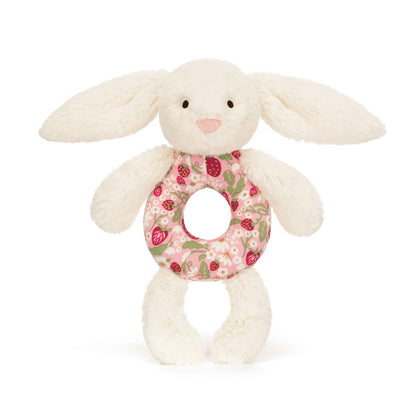 Baby Jellycat ranglering, Bashful kanin - Mimi Strawberry