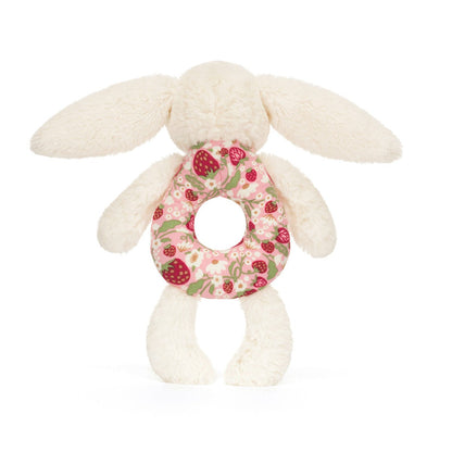 Baby Jellycat ranglering, Bashful kanin - Mimi Strawberry