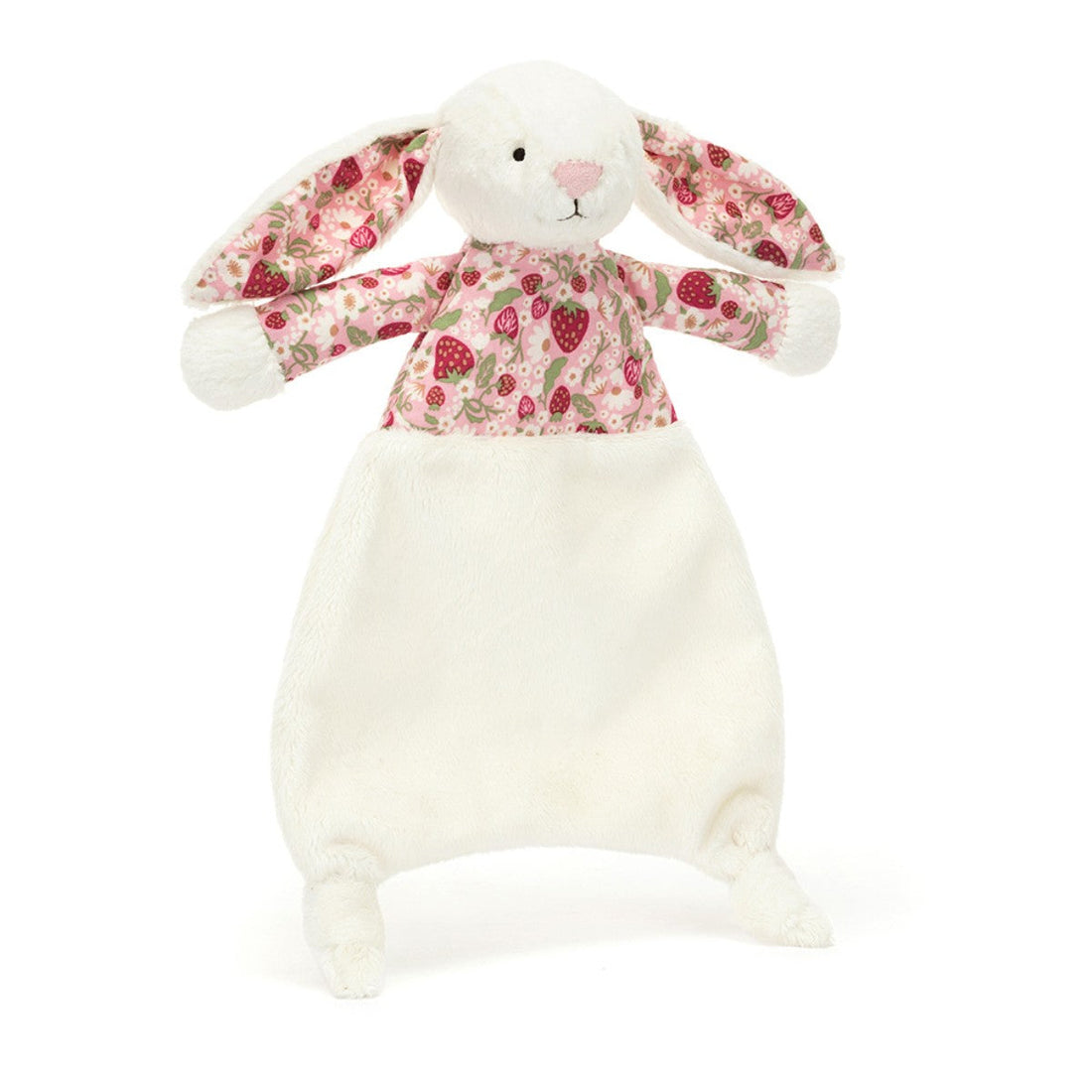 Baby Jellycat koseklut, Bashful kanin - Mimi Strawberry