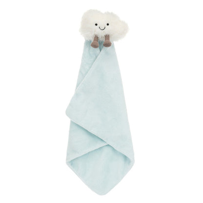 Baby Jellycat kosedyr, Bashful koseklut - sky