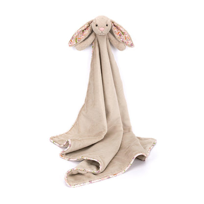 Baby Jellycat teppe, Bashful kanin, Beige Meadow - 56 cm