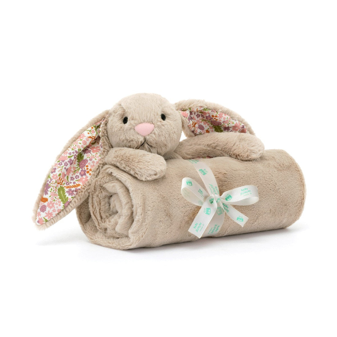 Baby Jellycat teppe, Bashful kanin, Beige Meadow - 56 cm