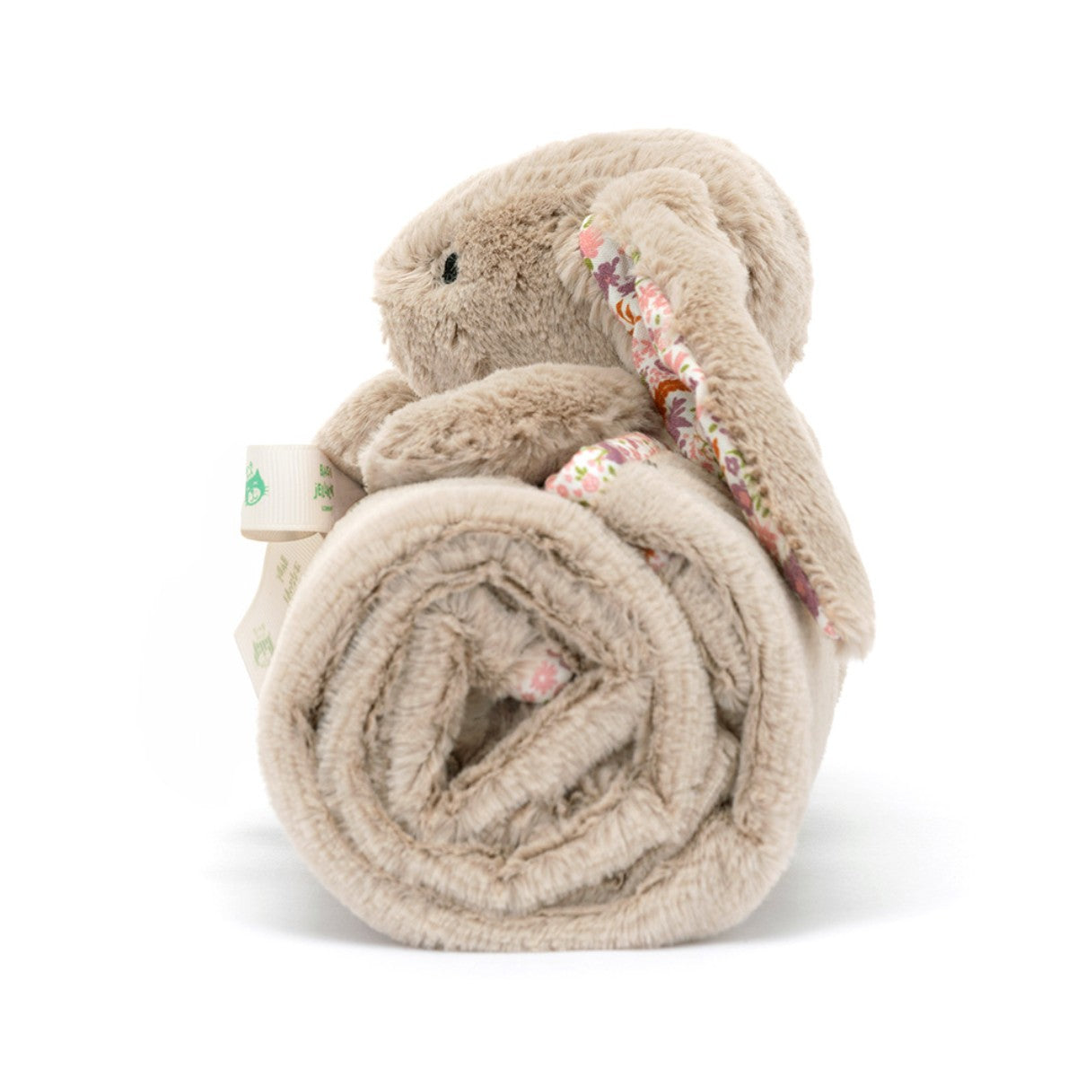 Baby Jellycat teppe, Bashful kanin, Beige Meadow - 56 cm