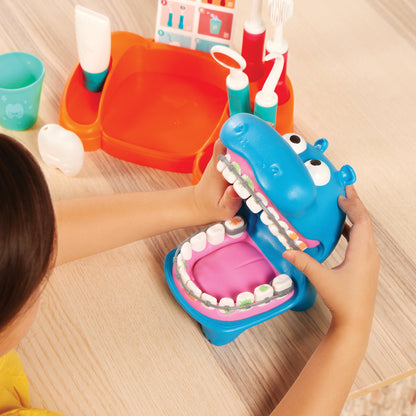 Battat Flodhesttannlege