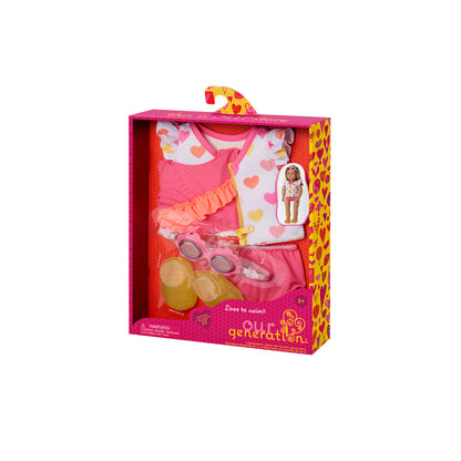 Our Generation dukketøy, Badetøy