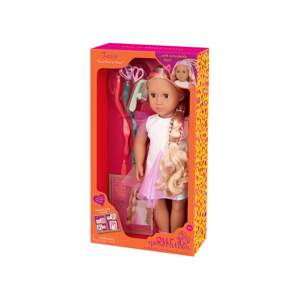Our Generation dukke, Tessie med hår som vokser