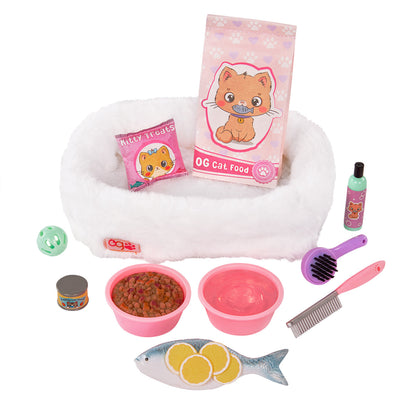 Our Generation dukketilbehør, Kat