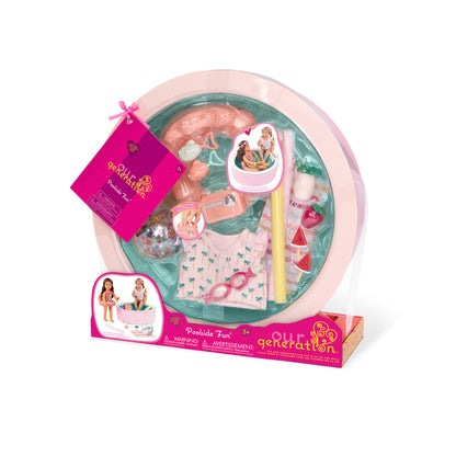 Our Generation dukkertilbehør, Svømmebasseng