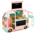 Our Generation Food Truck dukketilbehør i pink med mad og tilbehør