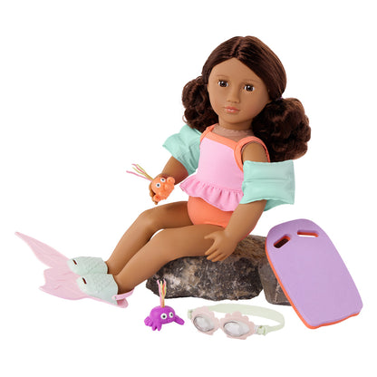 Our Generation dukketilbehør, Havfrue Svømmesett