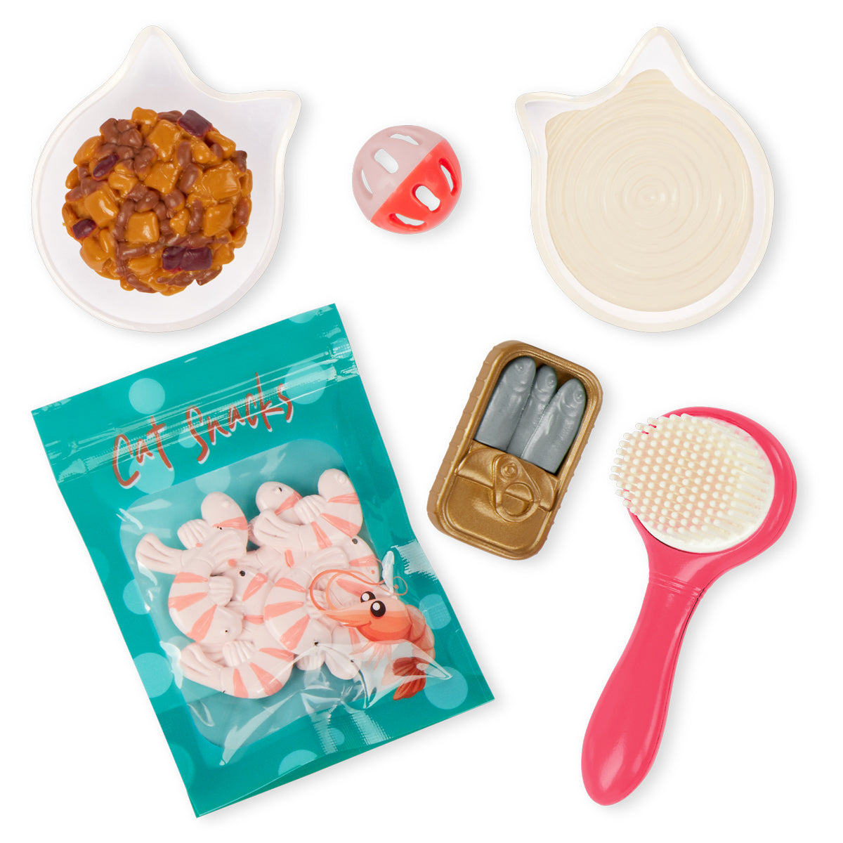 Our Generation tilbehør, Kattehus