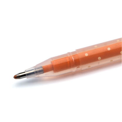 Djeco Lovely paper, glitter gel penner, 6 stk