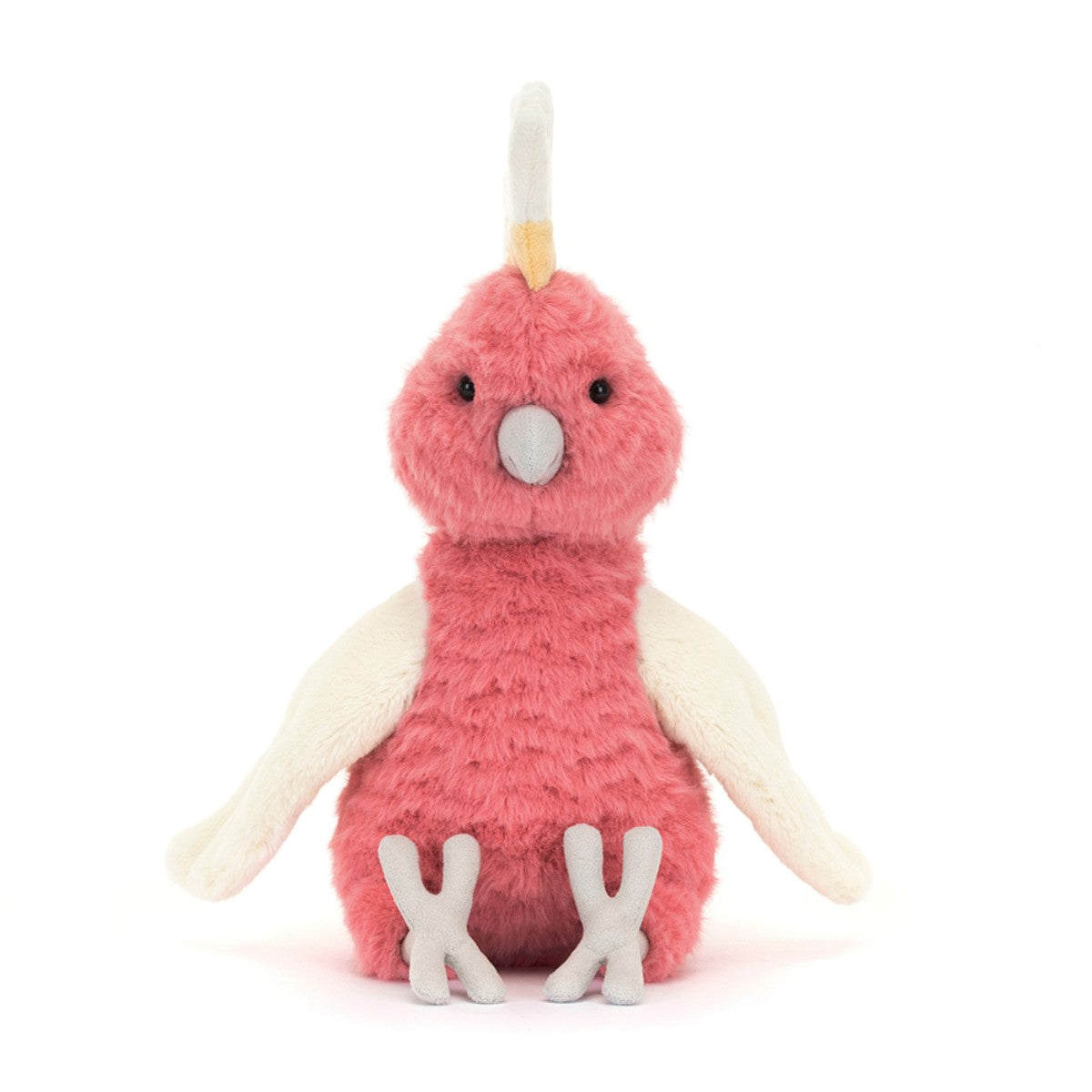 Jellycat kosedyr, Squawkatoo - 25 cm
