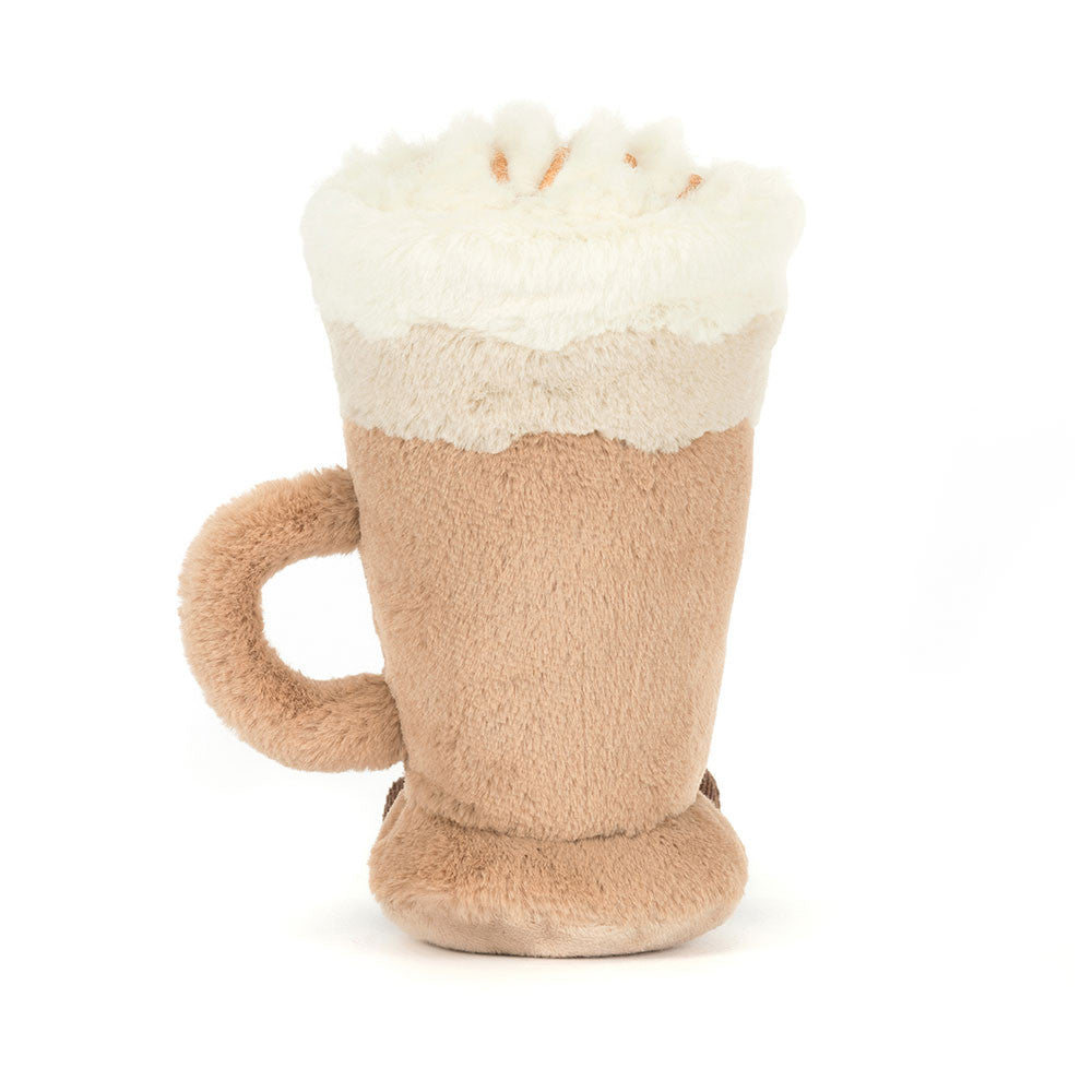 Jellycat bamse, Food drink, Amuseables kaffe-Latte - 18 cm