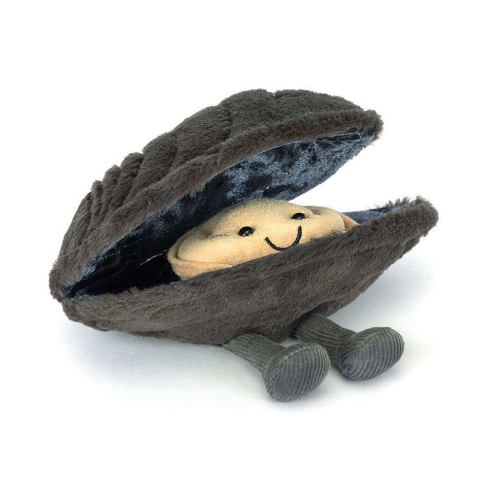 Jellycat bamse, Amuseables Food, Musling - 10 cm