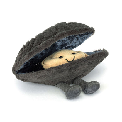 Jellycat bamse, Amuseables Food, Musling - 10 cm